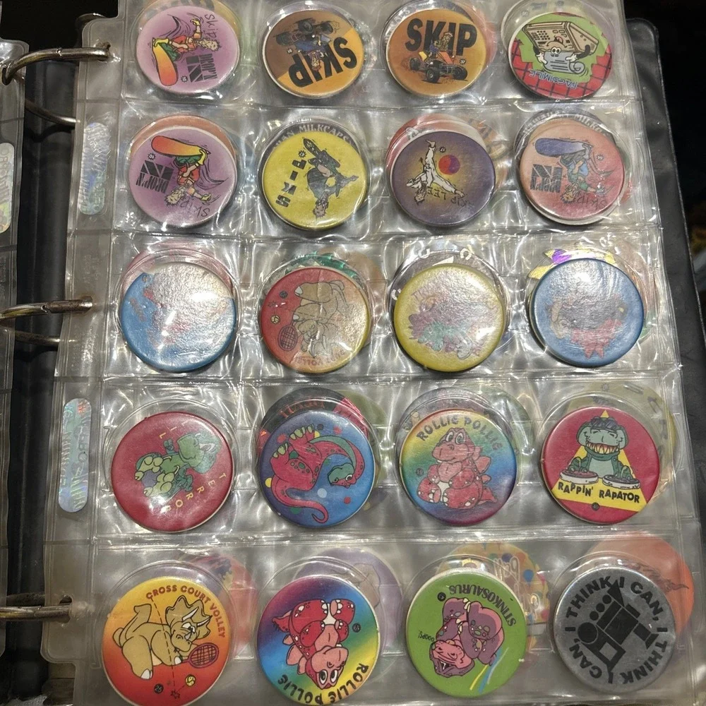 RARE POG Binder LOT Special Edition 700+ Vintage‎ 90s